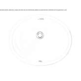 Concealed washbasin Shikhany