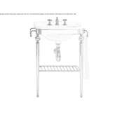 Console washbasin Azua