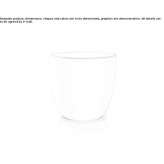 Round countertop washbasin Kubachi
