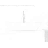 Marble countertop washbasin Malagon