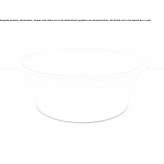 Umywalka ceramiczna okrągła nablatowa Reino