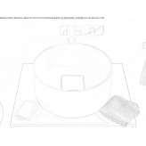 Luxolid® round countertop washbasin Orocue