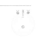 Recessed porcelain washbasin Novara