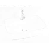 Ceramic countertop washbasin Sadov
