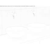 Solid Surface round countertop washbasin Seboruco
