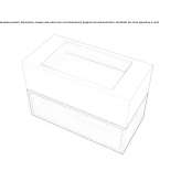 Pojedyncza umywalka ścienna Solid Surface z wieszakiem na ręcznik Gharb