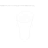 Freestanding round washbasin Blagnac