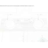 Solid Surface round countertop washbasin Solanas