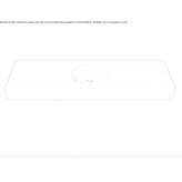 Solid Surface Round Single Wall Washbasin Hohndorf