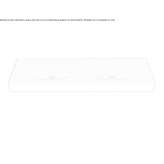 Solid Surface double round wall sink Burglen