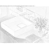 Square countertop washbasin Pultusk