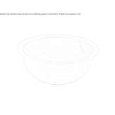 Copper countertop washbasin Tuningen