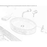 Concrete washbasin Veselyy