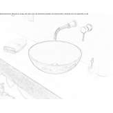 Concrete washbasin Susiec