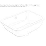 Concealed washbasin Veghel