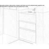 Bathroom furniture set Ruardean