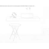 Oval countertop washbasin Tonstad