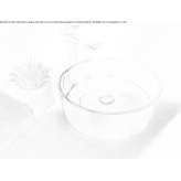Countertop washbasin made of quartz composite Duboka