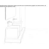 Ceramic countertop washbasin Tabio