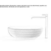 3D printed quartz sand washbasin Guenin