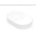 Countertop washbasin made of quartz sand, printed in 3D Jerte