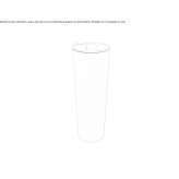 Free-standing washbasin Mompani