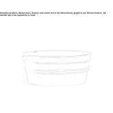 Ceramic washbasin Vecinos