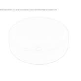 Round countertop washbasin made of natural stone Kobior