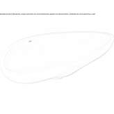 Countertop washbasin Duras
