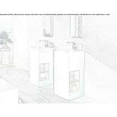 Krion® single sink Leumeah