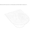 Round wall-mounted washbasin made of natural stone Prostki