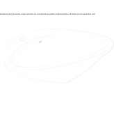 Countertop washbasin Duras