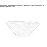 Ceramic washbasin Roslau