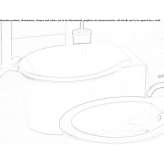 Livingtec® wall-hung, rimless toilet Aheloy