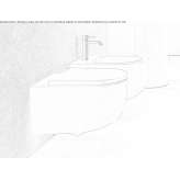 Wall-hung toilet Sieniawa
