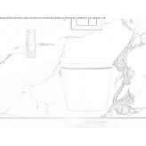 Hanging ceramic toilet without rim with bidet Fritzlar