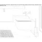 Solid Surface wall-hung toilet Cabrils