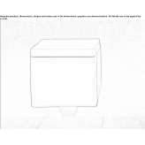 Wall-hung ceramic toilet Agres