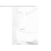 Wall-hung ceramic toilet Stupsk