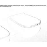 Toaleta ceramiczna wisząca Paratico