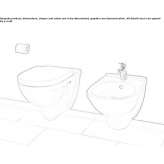 Toaleta ceramiczna wisząca Odiham
