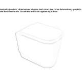 Ceramic toilet Rowland