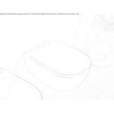 Wall-hung toilet Copa