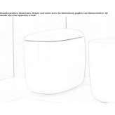 Ceramic toilet Rutul