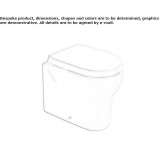 Flushable toilet floor drain Newnan
