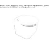 Ceramic toilet Antheit
