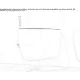 Toaleta ceramiczna wisząca Rutul