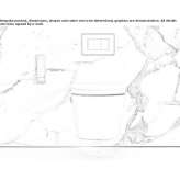 Hanging ceramic toilet without rim with bidet and spray Fritzlar