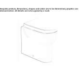 Ceramic toilet Newnan