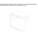 Ceramic toilet Newnan